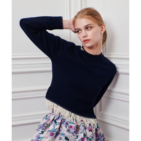 [^ԁF21261016010]yLOULOU WILLOUGHBY  2026 Spring & Summerzp[tŴ悤ɂӂ񂾂ɐɂjbgBтɗhp[zf[V[Y؂₩ɉoBe̓XbgJɂȂĂ蒅Z߂Ȃ̂ŃfReBuȃfeB[łƂۂɁBpcAXJ[gǂɂ킹Ă܂BRbgJV~̕Ғn͒gщHȂ̂Ŕ~t̂܂ɂgĂ܂BƖ̊֌WɂAۂFČꍇ܂B܂p\REX}[gtHȂǂ̊ɂAiƉ摜̃J[قȂꍇ܂B\߂B