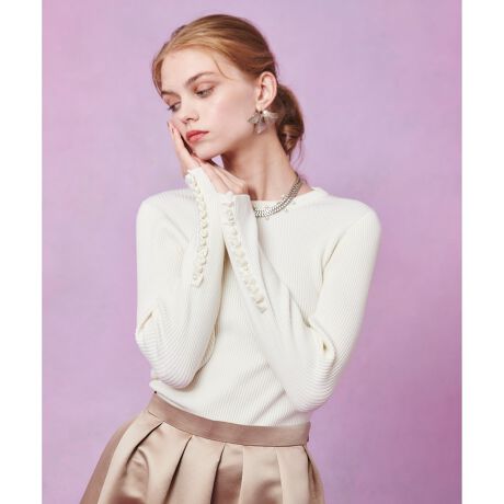 [^ԁF21261016030]yLOULOU WILLOUGHBY  2026 Spring & SummerzLOULOU WILLOUGHBYX܂ƃICVbv̔ɂȂ܂BׂtXbg𑳌ɂVvȃujbgBgpĂ鎅͒׃Egt@CmE[łƂĂ_炩A^SnǂfށB􂢂ł̂󂪉\BVvȃN[lbNɂ҂ƂuA̖t͊JĒ邱Ƃł܂BƖ̊֌WɂAۂFČꍇ܂B܂p\REX}[gtHȂǂ̊ɂAiƉ摜̃J[قȂꍇ܂B\߂B