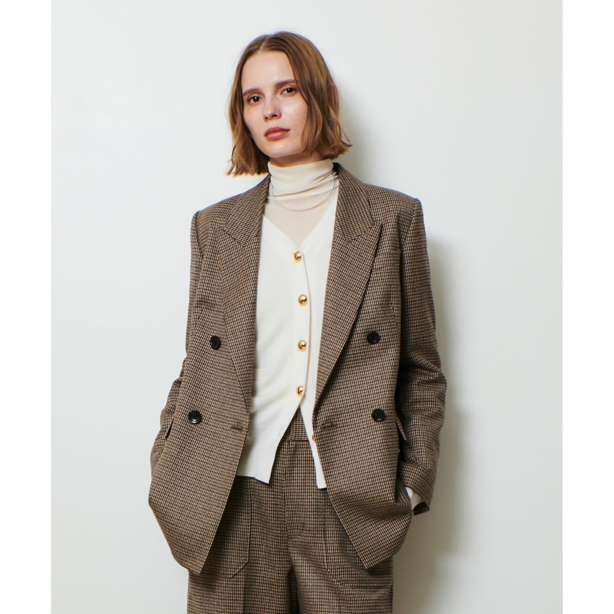 SOFIE D'HOORE/ソフィードール】JACKET / オーバーサイズダブル