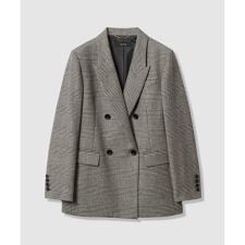 CHIC TWEEDダブルジャケット