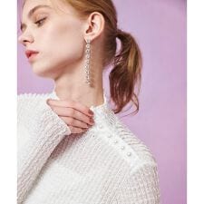 【LOULOU WILLOUGHBY】ティアードラッセルプルオーバー