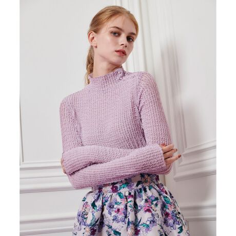 [^ԁF21261015010]yLOULOU WILLOUGHBY  2025 autumn&winterzƕ\ʊ𕹂bZWK[hfނgpALk̂Ci[Jbg\[BVvō킹₷̂ɑ͔݊QłBgƓFŐ߂̃p[ANZgɂȂĂYڂȈۂɁBs25ans WEBfڃACet􂢉\łBƖ̊֌WɂAۂFČꍇ܂B܂p\REX}[gtHȂǂ̊ɂAiƉ摜̃J[قȂꍇ܂B\߂B