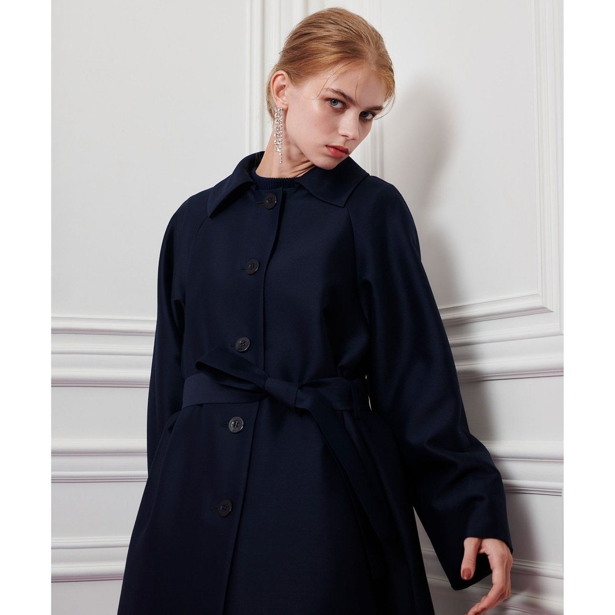 LONDON TRADITION/ロンドントラディション】LESSAGE別注ダッフルコート