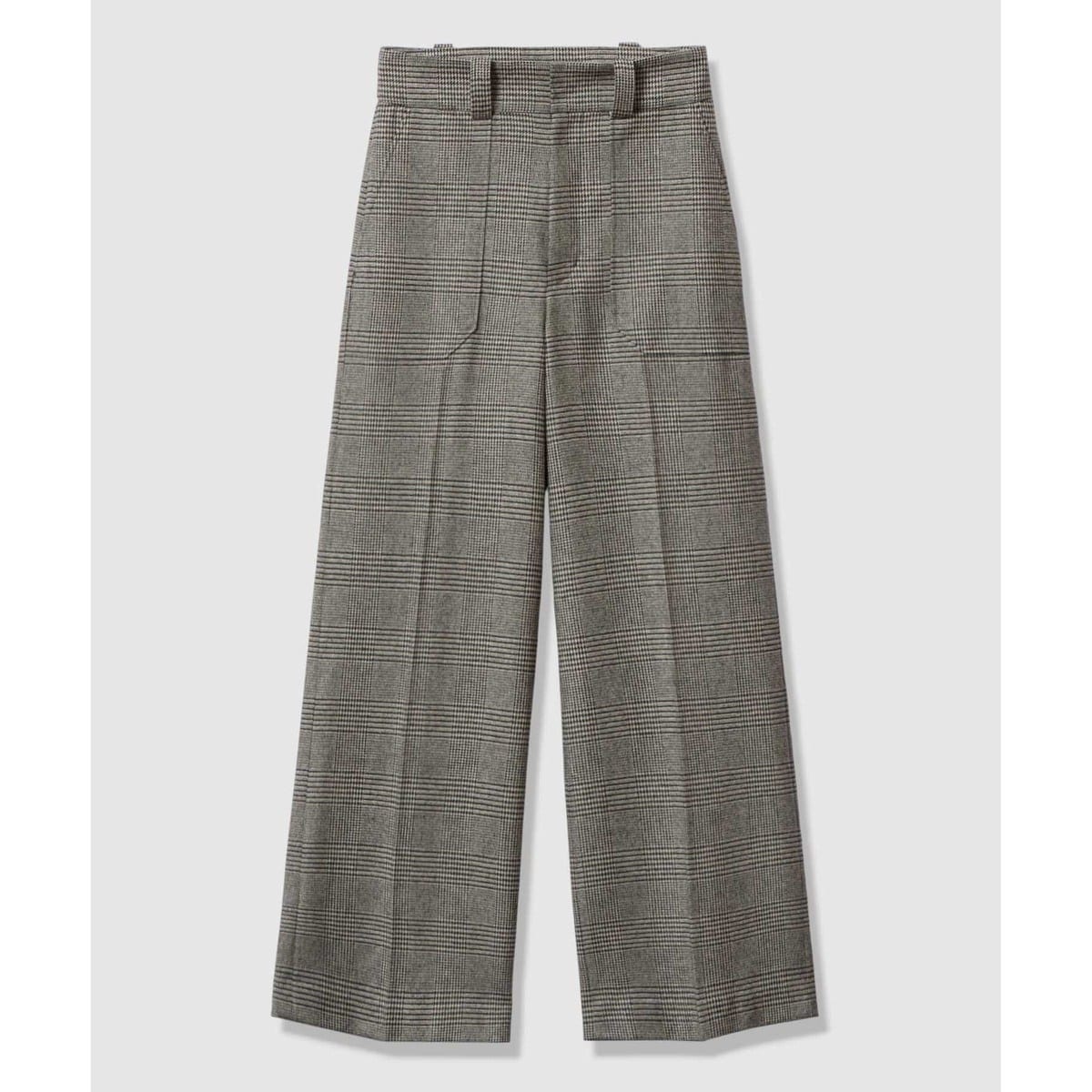 WOMEN【AURALEE】LIGHT MELTON SLACKS | アダムエロペ(ADAM ET ROPE