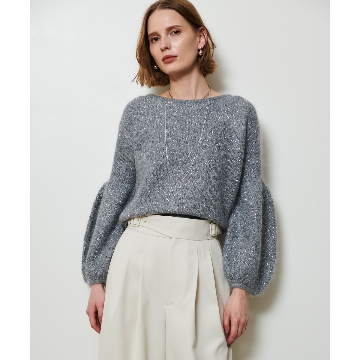 ラビットカフクレイジー釦2WAYプルオーバー | アルアバイル