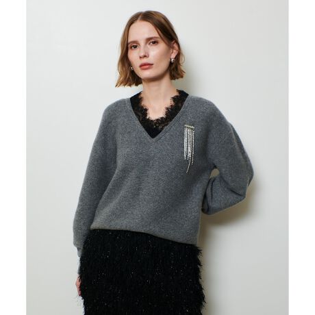 [^ԁF20261016030]yallureville 2026 Spring & Summerz㎿ȃYE[gpAK[^[҂݂VlbNvI[o[Bقǂ悭Ƃ̂{[CthVGbgƃRgXgɂȂlbNC̑@ׂȃ[X|CgB[hȒɏ炵GbZXYꒅłB[X̗ɂɃ`[d˂邱ƂŁA肰ȂAeoȂ甧tH[BVlbN̊J|CgBꖇł̒p͂AVc^[gC[hđfނ̃RgXgyޒȂ߂łByX^btRgzlXȃ{gX킹₷VvAlbNfUCƂ͍ꖇłBƂTCYoȈۂɁBL΂ƃgbvqbvB邭炢̏䊴łBE[CŎgpfނŁAƂĂgAl͂邩Ǝv܂A`N`NSnƂĂǂłB[XlbN̊JǂĂ̂ŁAVlbNȎłCɂ邱Ƃł܂B邾łȃC[hĂ悤ɌAꖇłA^[gȂǃC[ĥ߁BƖ̊֌WɂAۂFČꍇ܂B܂p\REX}[gtHȂǂ̊ɂAiƉ摜̃J[قȂꍇ܂B\߂B