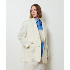 アルアバイル(allureville)のシャギーハーフコート