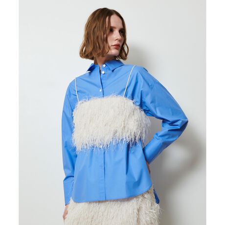 [^ԁF20261013020]yallureville 2026 Spring & Summerz~̃C[hyށAS[WXȃtFU[CNȃtWrX`FBȃCi[ɍ킹Ă̃X^CAbvf[gł܂B̂tFU[tWɂɃ{Ă̂ŁA@ׂŏiȉ؂₩y߂܂BRbg̃Vc^[glbNȂǁAVvȑɏd˂邾łƉ؂₩ȈۂɂȂ܂Bfނł肵ĂXJ[g킹Ńp[eB[V[ɂBfjƂ̃JWAACeƂDłB̌ЂŒ͒߂łdlɂȂĂ܂B