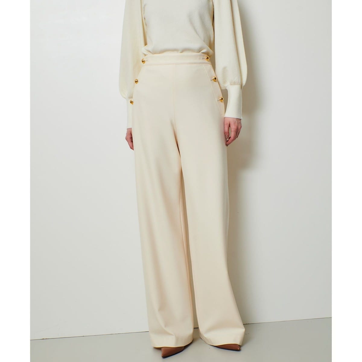 ショートビーバーファネルネックコート | アルアバイル(allureville