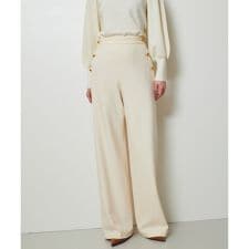 アルアバイル(allureville)の裏起毛マリンパンツ