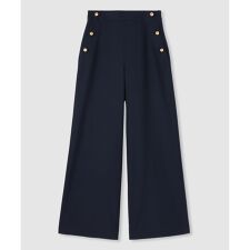 アルアバイル(allureville)の裏起毛マリンパンツ