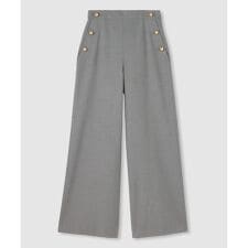 アルアバイル(allureville)の裏起毛マリンパンツ