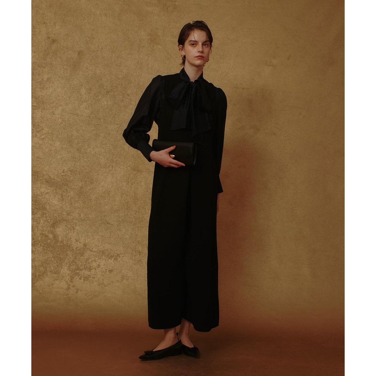 刺繍ワイドサロペット | グレースコンチネンタル(GRACE