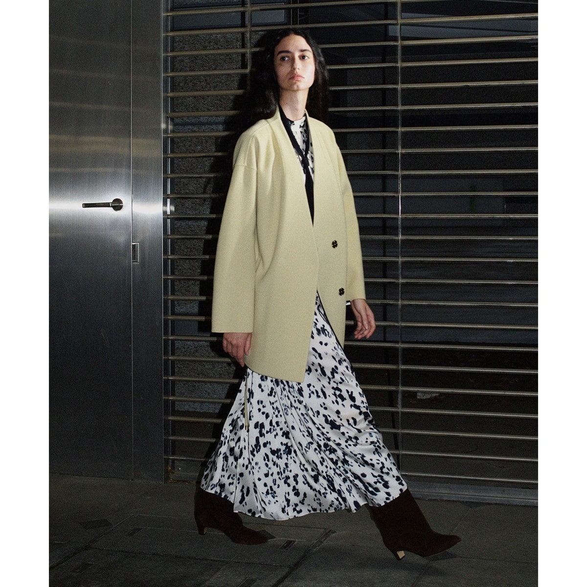 Superfineリサイクルメルトンダッフルコート | ドレステリア