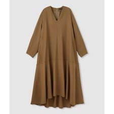 ビエラAラインVネックワンピース