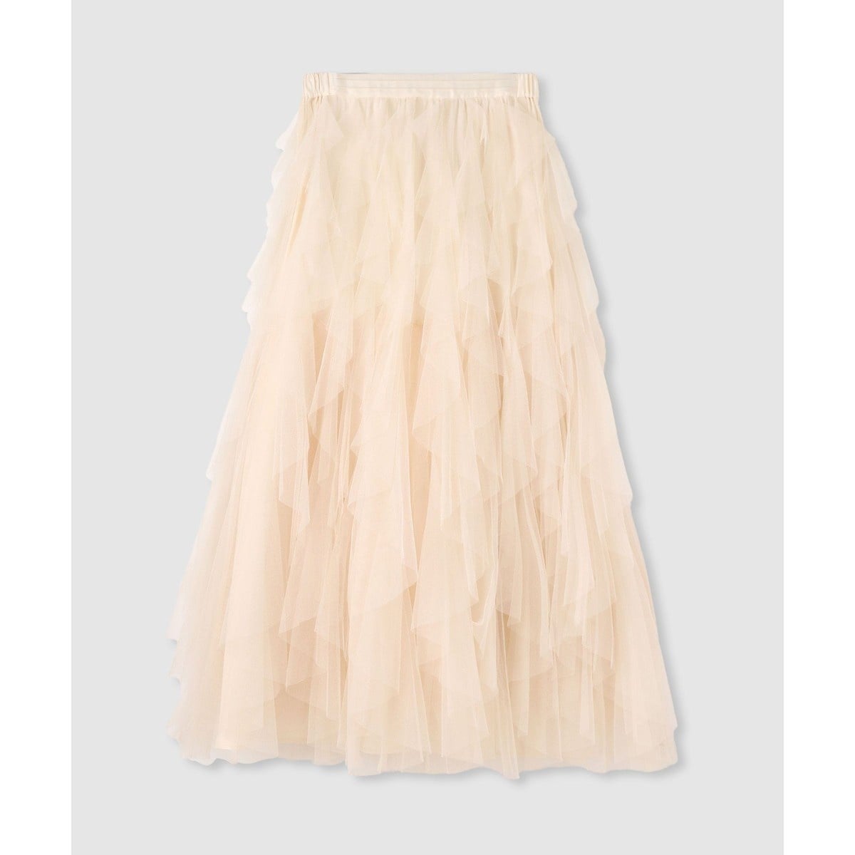 LOULOU WILLOUGHBY】ジオリカラメツイードスカート | ルルウィルビー