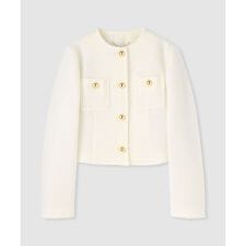 ブークレーノーカラージャケット