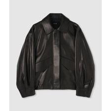 別注ラムレザーブルゾン