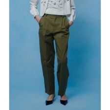 【LOULOU WILLOUGHBY】タックチノパンツ