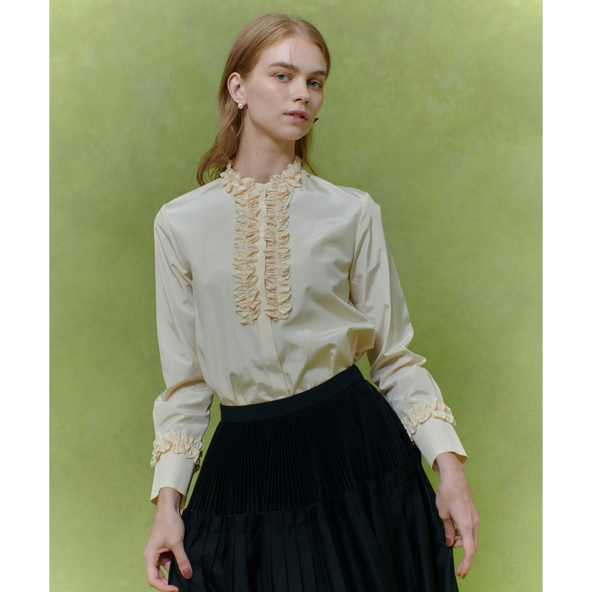 ルルウィルビー(LOULOU WILLOUGHBY) レディース ブラウス の一覧