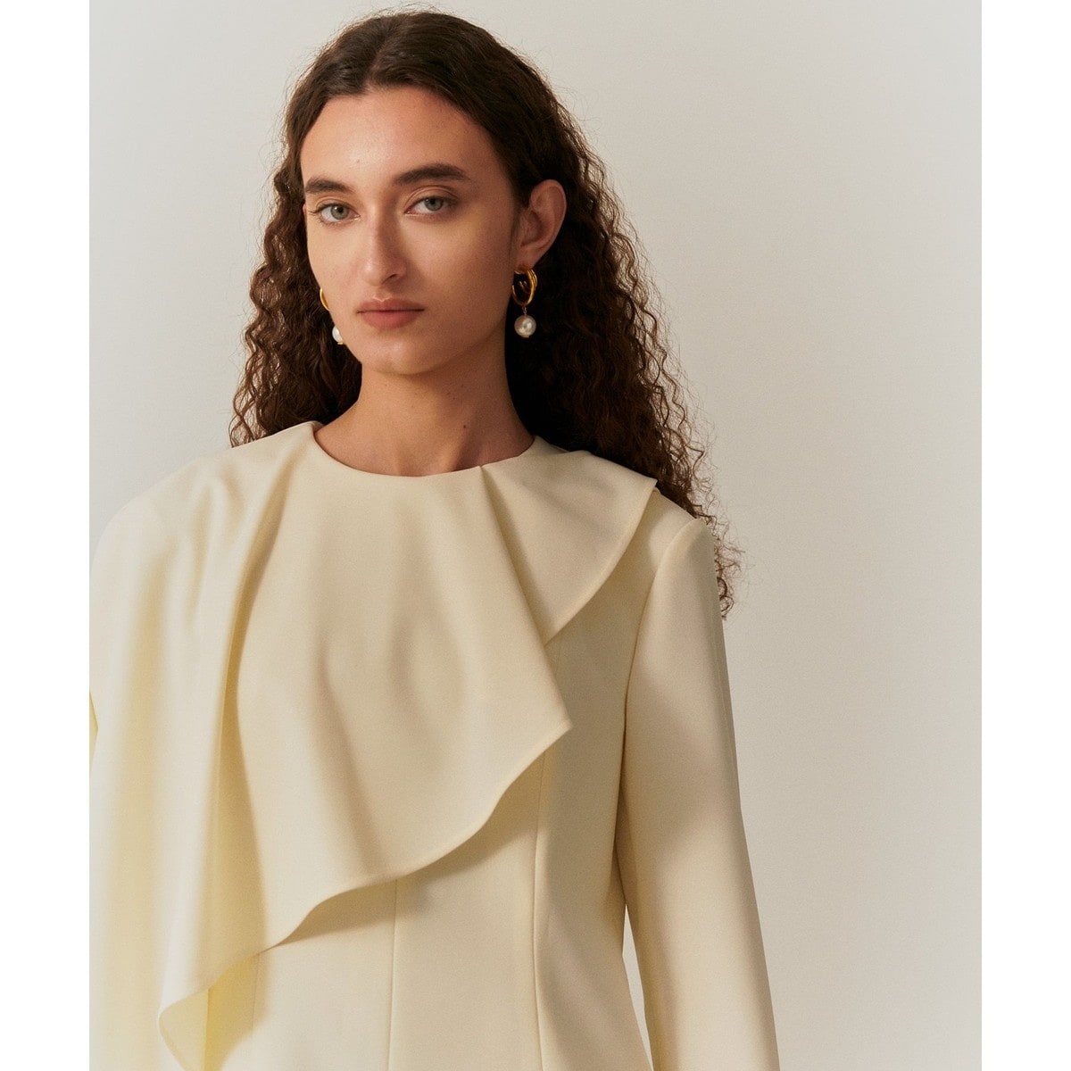 LOULOU WILLOUGHBY】MALHIA KENTチェックツイードワンピース | ルル