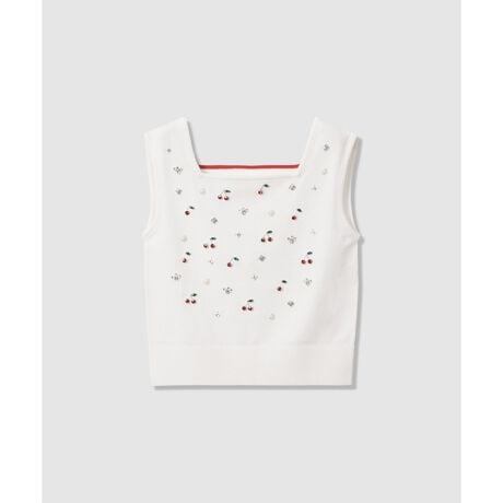 [^ԁF21261016110]yLOULOU WILLOUGHBY 2026 Spring & SummerzLOULOU WILLOUGHBYX܂ƃICVbv̔ɂȂ܂B̏_炩ȑfނɎU΂߂ꂽrW[ƃr[YhJBt̃e[}̈AuCHERRYv`[tɁAn̐Elɂ钚JȎtŎdグ܂BfReXNGAlbN̓Ci[CɂɂȂ܂BV[ỸJ[fBKƃATuŒĒƁA؂₩܂BƖ̊֌WɂAۂFČꍇ܂B܂p\REX}[gtHȂǂ̊ɂAiƉ摜̃J[قȂꍇ܂B\߂B