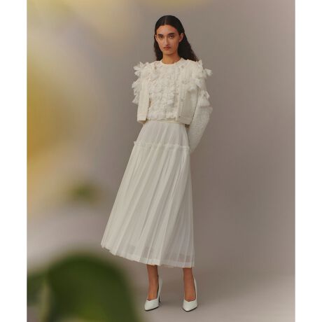 [^ԁF21261011060]yLOULOU WILLOUGHBY 2026 Spring & SummerzLOULOU WILLOUGHBYX܂ƃICVbv̔ɂȂ܂B悢ƃJ[}C[̑gDy₩ȑfނgpB2ނ̃v[c؂ւăeBA[hɂĂ܂B㑤ׂ͍v[cōXbLƁA͐Ɍă{[̏o鑾߂̃v[cɂĂ܂Bӂƃ{[~[œ̂XJ[gBʒłCJ[ڂ܂BƖ̊֌WɂAۂFČꍇ܂B܂p\REX}[gtHȂǂ̊ɂAiƉ摜̃J[قȂꍇ܂B\߂B