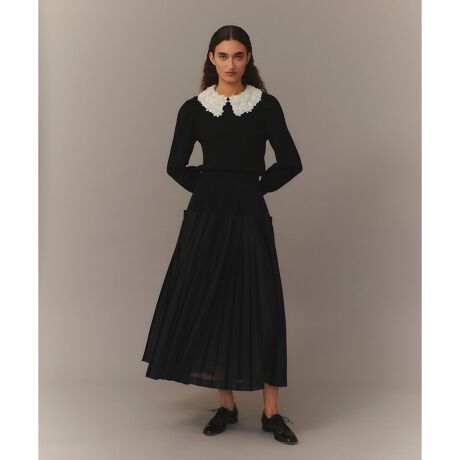 [^ԁF21261011060]yLOULOU WILLOUGHBY 2026 Spring & SummerzLOULOU WILLOUGHBYX܂ƃICVbv̔ɂȂ܂B悢ƃJ[}C[̑gDy₩ȑfނgpB2ނ̃v[c؂ւăeBA[hɂĂ܂B㑤ׂ͍v[cōXbLƁA͐Ɍă{[̏o鑾߂̃v[cɂĂ܂Bӂƃ{[~[œ̂XJ[gBʒłCJ[ڂ܂BƖ̊֌WɂAۂFČꍇ܂B܂p\REX}[gtHȂǂ̊ɂAiƉ摜̃J[قȂꍇ܂B\߂B