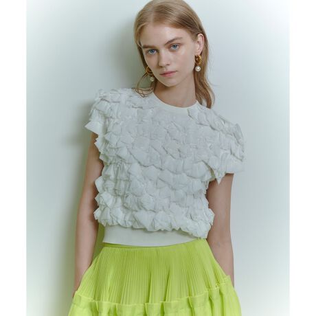 [^ԁF21261016060]yLOULOU WILLOUGHBY 2026 Spring & SummerzԂт̂悤ȁipetal:y^jMU[tӂ񂾂ɂvI[o[B̓t`X[u1ł₷AtƓfނgpy^psJ[fBKƃATuŒĂ܂BiItƃN̂݁jFɒWsNĂ܂BƖ̊֌WɂAۂFČꍇ܂B܂p\REX}[gtHȂǂ̊ɂAiƉ摜̃J[قȂꍇ܂B\߂B