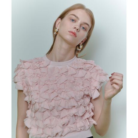 [^ԁF21261016060]yLOULOU WILLOUGHBY 2026 Spring & SummerzԂт̂悤ȁipetal:y^jMU[tӂ񂾂ɂvI[o[B̓t`X[u1ł₷AtƓfނgpy^psJ[fBKƃATuŒĂ܂BiItƃN̂݁jFɒWsNĂ܂BƖ̊֌WɂAۂFČꍇ܂B܂p\REX}[gtHȂǂ̊ɂAiƉ摜̃J[قȂꍇ܂B\߂B