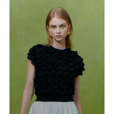 [^ԁF21261016060]yLOULOU WILLOUGHBY 2026 Spring & SummerzԂт̂悤ȁipetal:y^jMU[tӂ񂾂ɂvI[o[B̓t`X[u1ł₷AtƓfނgpy^psJ[fBKƃATuŒĂ܂BiItƃN̂݁jFɒWsNĂ܂BƖ̊֌WɂAۂFČꍇ܂B܂p\REX}[gtHȂǂ̊ɂAiƉ摜̃J[قȂꍇ܂B\߂B