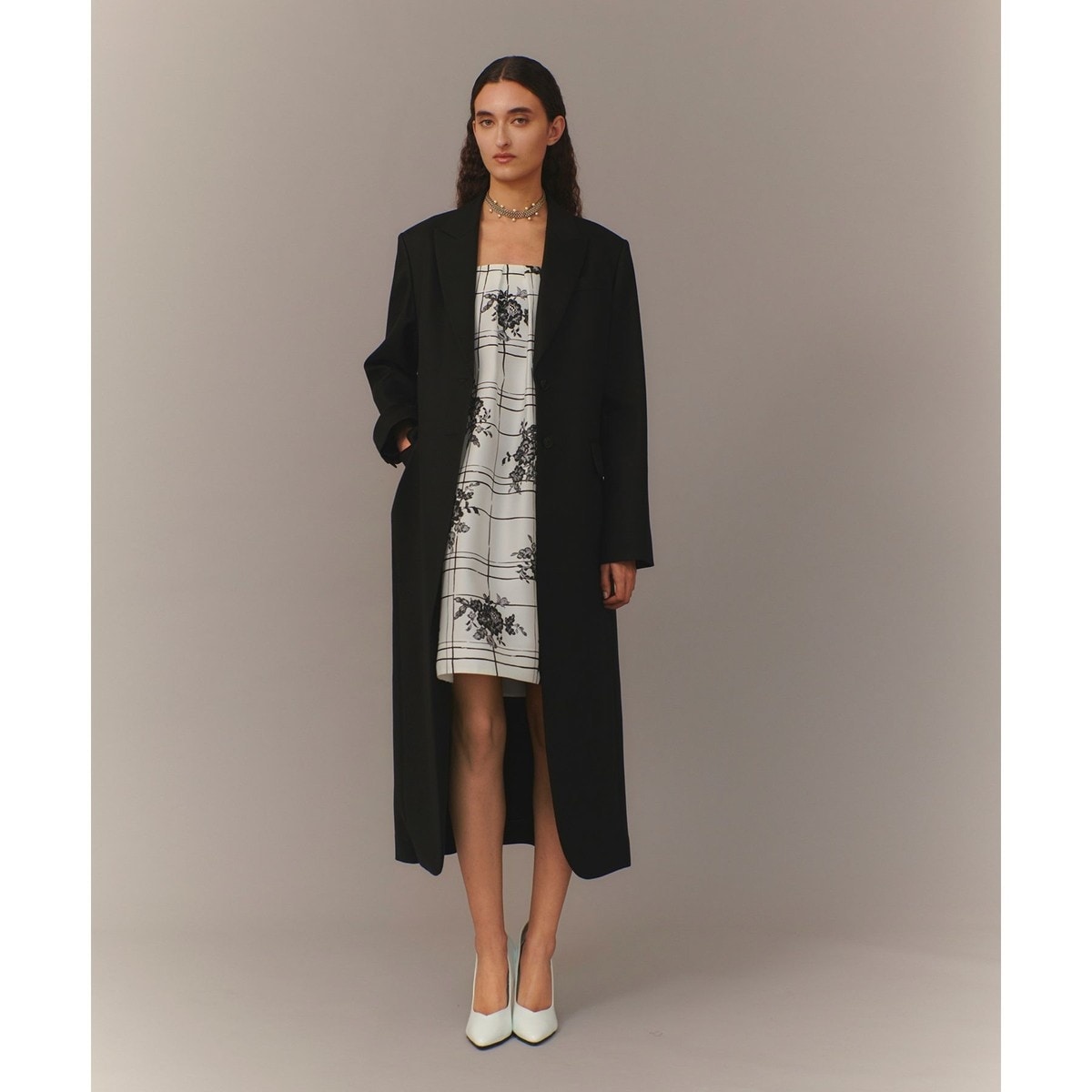 LOULOU WILLOUGHBY】シャルムビーバーリバーミドルコート | ルル