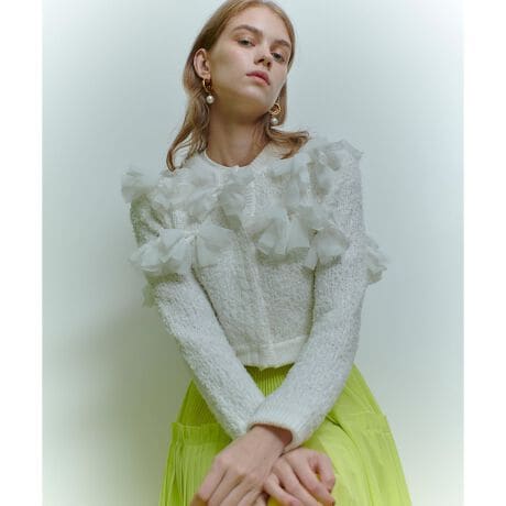 [^ԁF21261016050]yLOULOU WILLOUGHBY 2026 Spring & SummerzԂт̂悤ȁipetal:y^j{΂߂ɂ҂̃jbgJ[fBKBg̓Rbgƃ`[[gݍ킹cB[ĥ悤ȗ̓IȕҒnB{̃W[[bgn̓y^psPOƓfނŁAItƃN̓ATuŒĂ܂BJ[fBKYȃCO[FɂĂ܂BƖ̊֌WɂAۂFČꍇ܂B܂p\REX}[gtHȂǂ̊ɂAiƉ摜̃J[قȂꍇ܂B\߂B