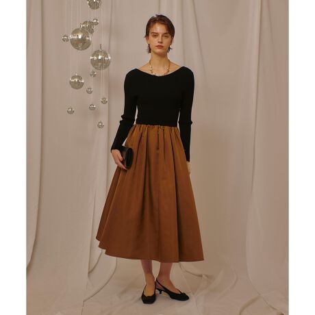 [^ԁF20261014110]yallureville 2026 Spring & SummerzXJ[g̑fނ͐V̂fނAVۂ^܂BjbgƂ̃hbLOłPŌ܂郏s[XłBEGXgʒu߂ŋrʂ܂Bp[eB[AHȂǂ̃V[ɂ߁Bp[̃ANZT[HDŃAWāAY߂ɂAJWAɂR[fBl[g\łBƖ̊֌WɂAۂFČꍇ܂B܂p\REX}[gtHȂǂ̊ɂAiƉ摜̃J[قȂꍇ܂B\߂B