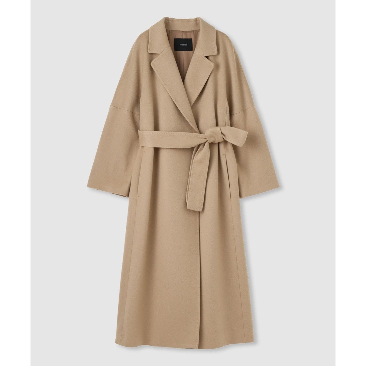 カシミヤ混ロングチェスターコート | アルアバイル(allureville