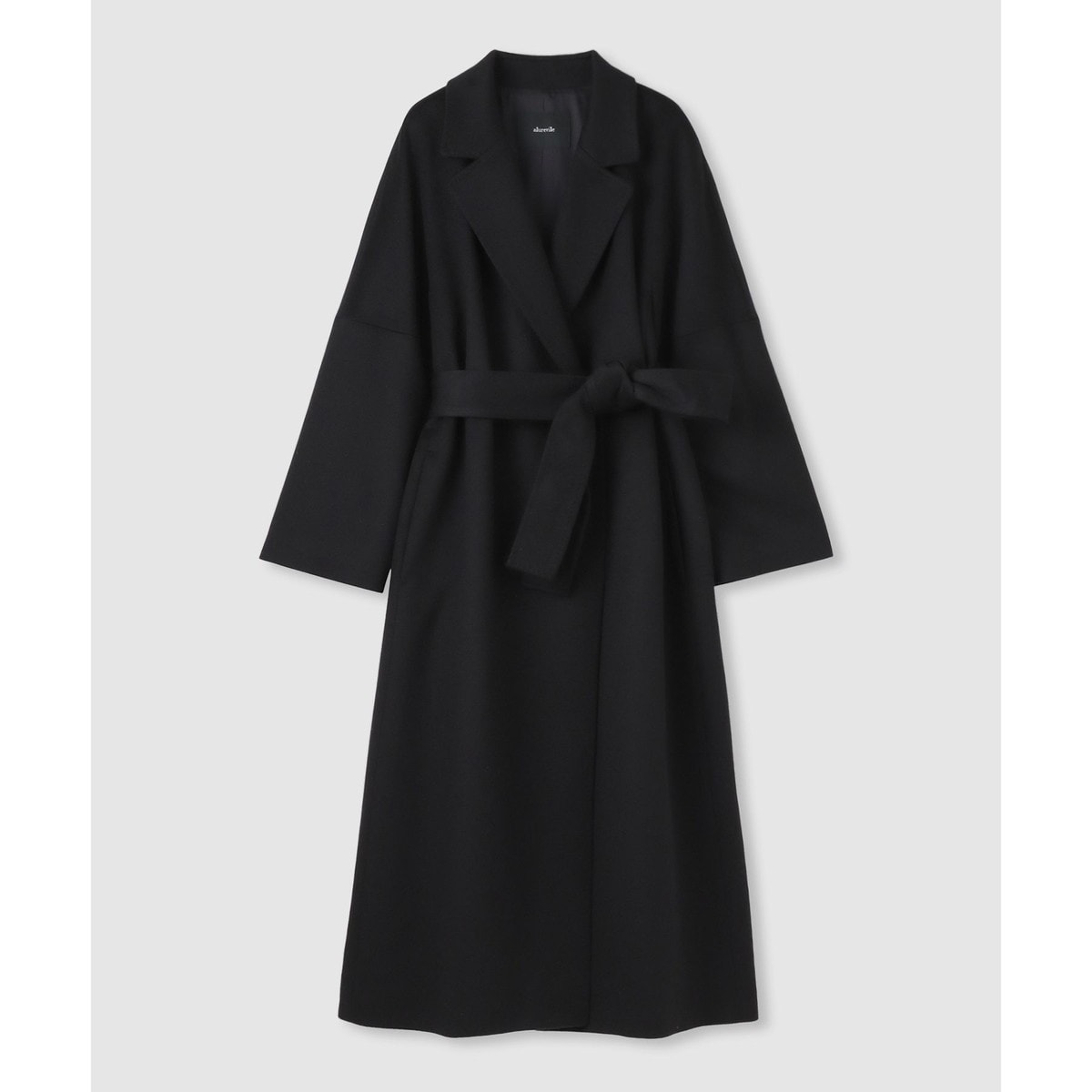 mil (ミル)】メルトン風 ロング ダッフルコート ロングコート | ミル