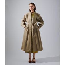 4WAYスタンドロングコート