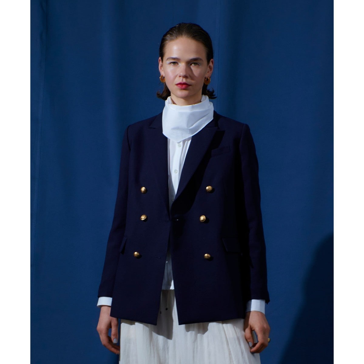 チェックダブルジャケット | アルアバイル(allureville) | マルイ