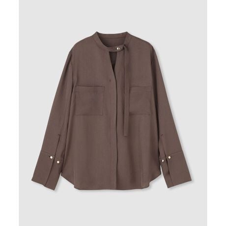 [^ԁF20261013600]yallureville 2026 Spring & Summerz܂Ƃɗ悤ȃ{E^C؂₩ȃANZgɂȂAVg[{EuEXBiȌuCgcCfނgpA_炩KȒSnłBAVg[ȃfUCꂽۂ^܂B1ƂĂ͂AWPbgCɂfiȃuEXłB􂢉\łƖ̊֌WɂAۂFČꍇ܂B܂p\REX}[gtHȂǂ̊ɂAiƉ摜̃J[قȂꍇ܂B\߂B