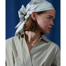 ツイストチェーンネックレス