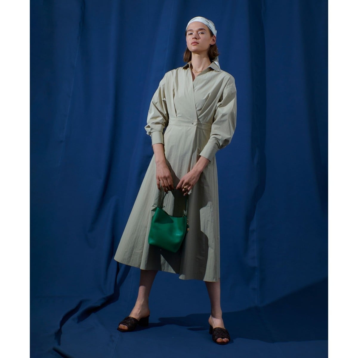 ミニスクエアハンドバッグ