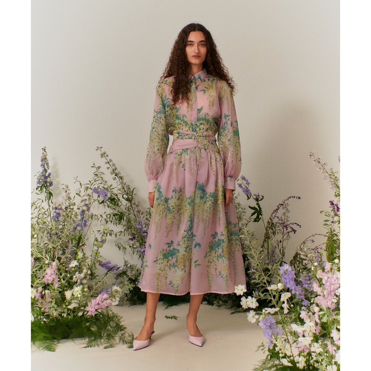 LOULOU WILLOUGHBY（ルルウィルビー） スカート 「LOULOU WILLOUGHBY