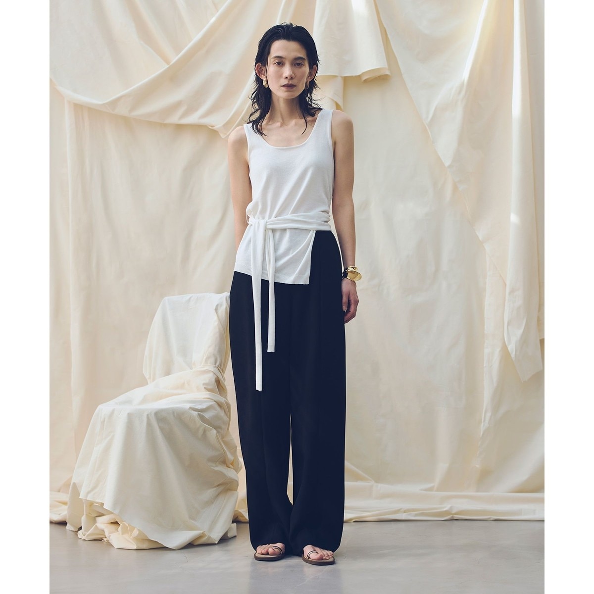 [�}���C]�yATELIER Line�z�g���b�J�[�_�u���N���X�o���[���p���c/�A���A�o�C���iallureville�j �u���b�N (95)