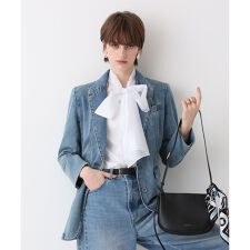 レディース デニムジャケット・Gジャン (ストライプ) の一覧 | マルイ 