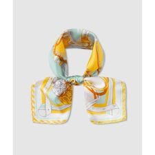 【manipuri(マニプリ)】65×65 SILK SCARF