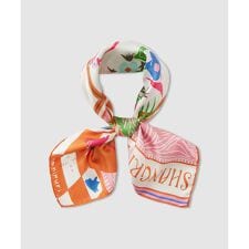 【manipuri(マニプリ)】65×65 SILK SCARF