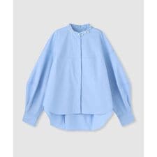 パールカラーコクーンブラウス