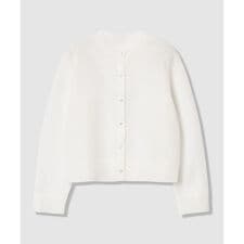 【LOULOU WILLOUGHBY】シアージャガードカーディガン