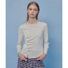 【LOULOU WILLOUGHBY】ドレープアシメプルオーバー