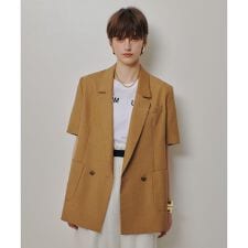 ハーフスリーブジャケット